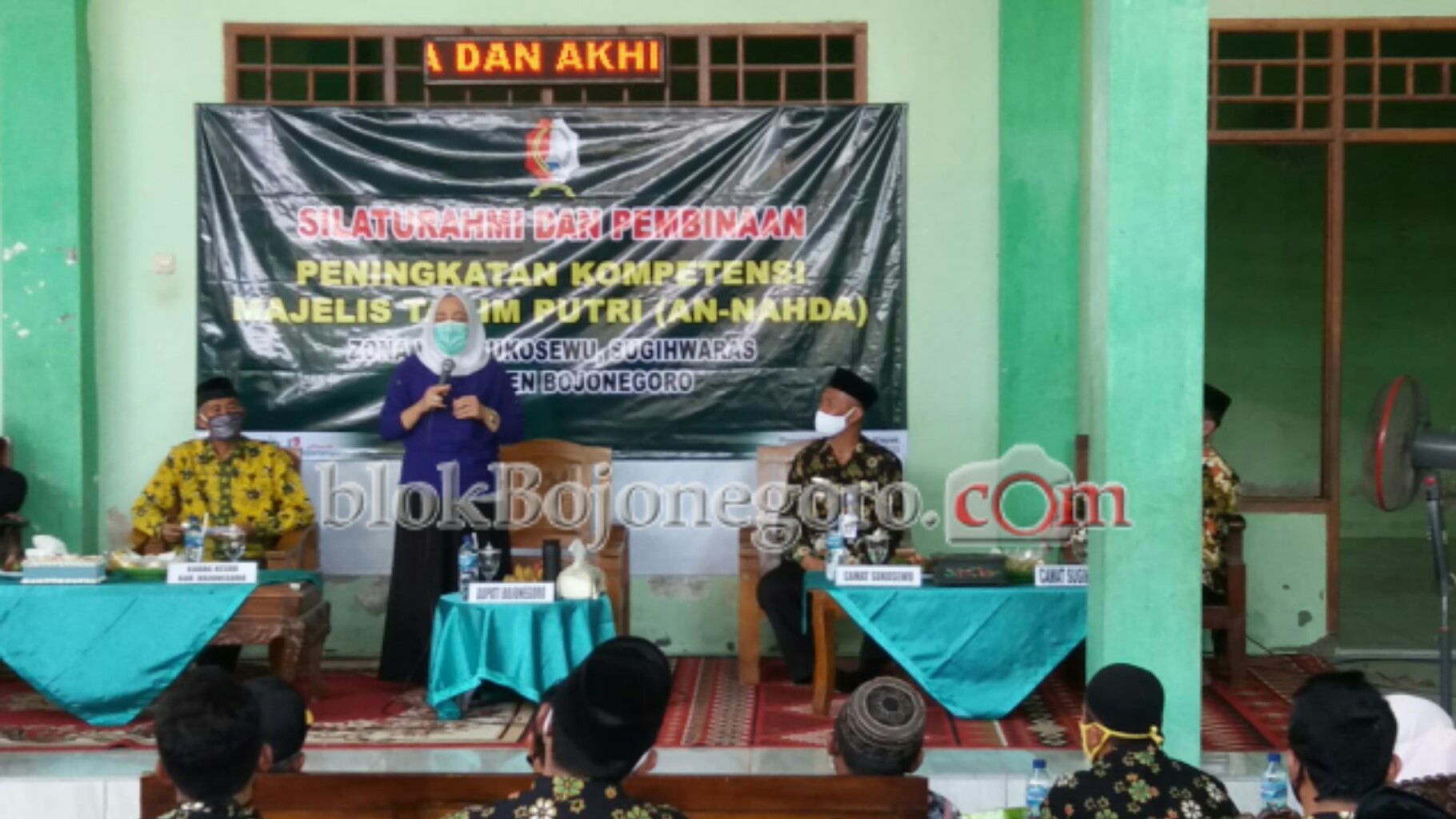 Bupati: Majelis Taklim Ikut Berperan Dalam Kekokohan NKRI