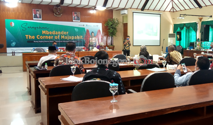 Disbudpar Gelar Sarasehan Mbedander The Corner Of Majapahit