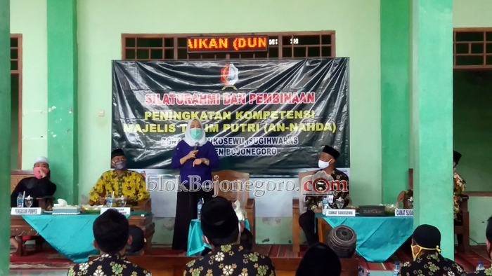 2.130 Majelis Taklim di Bojonegoro Dapat Bantuan Insentif 200 Ribu Tiap Bulan