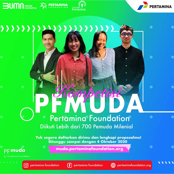 Ayo Ikut Kompetisi PFMuda Pertamina Foundation