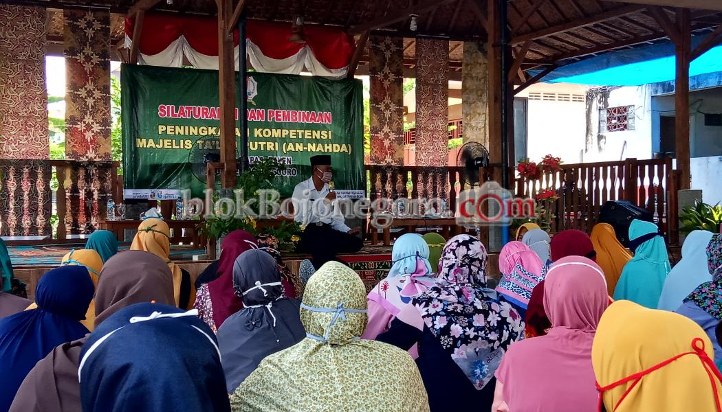 Bupati Hadiri Pembinaan dan Peningkatan Kompetensi Majelis Taklim