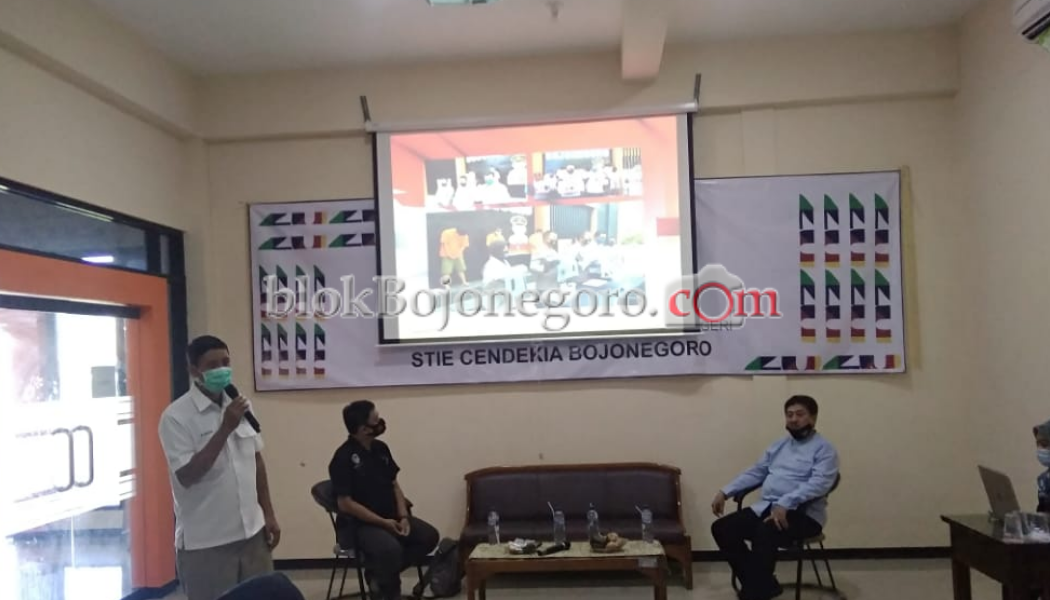 Satresnarkoba Beri Edukasi Informasi P4GN di Stikea