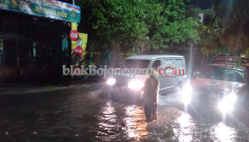 Anomali Iklim La-Nina Berkembang Sebabkan Curah Hujan Tinggi di Bojonegoro