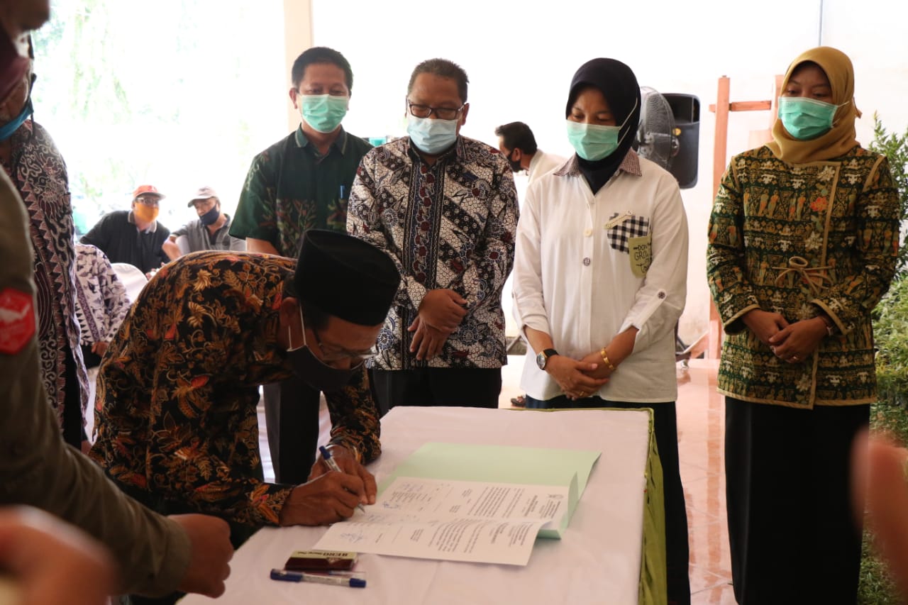 Percepatan Pembangunan Jembatan KaRe, Pemkab Gelar Pertemuan Warga 2 Kabupaten