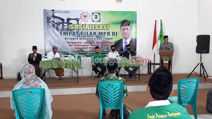 Gandeng GPK, Jaga NKRI di Tengah Pandemi Covid-19