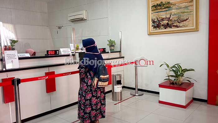 Begini Protokol Kesehatan Ketika Memasuki Bank Jatim