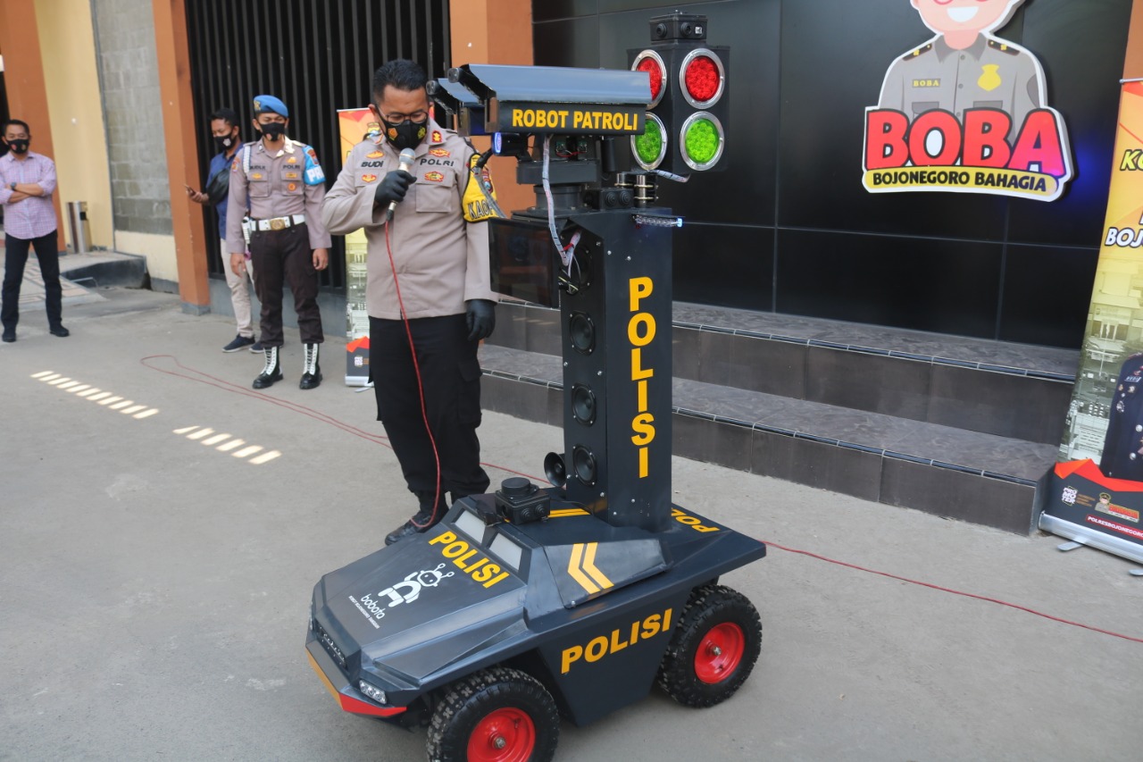 Di Tengah Pandemi Covid-19, Polres Bojonegoro Launching BOBOTA