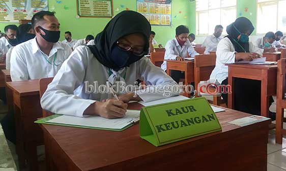 4 Desa di Kecamatan Malo Laksanakan Ujian Tulis Serentak