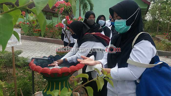 Ujian Perangkat Desa, Tetap Terapkan Protokol Kesehatan