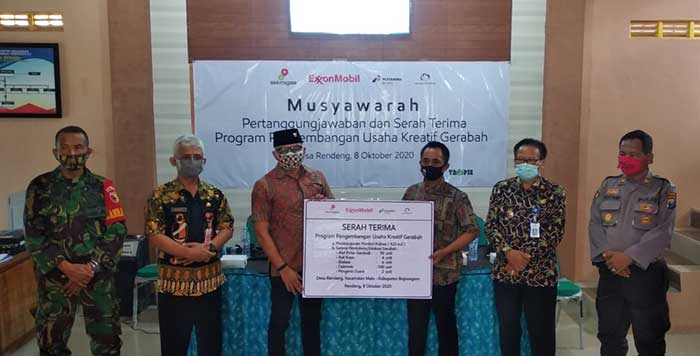 EMCL Serah Terimakan Wisata Edukasi Gerabah di Desa Rendeng