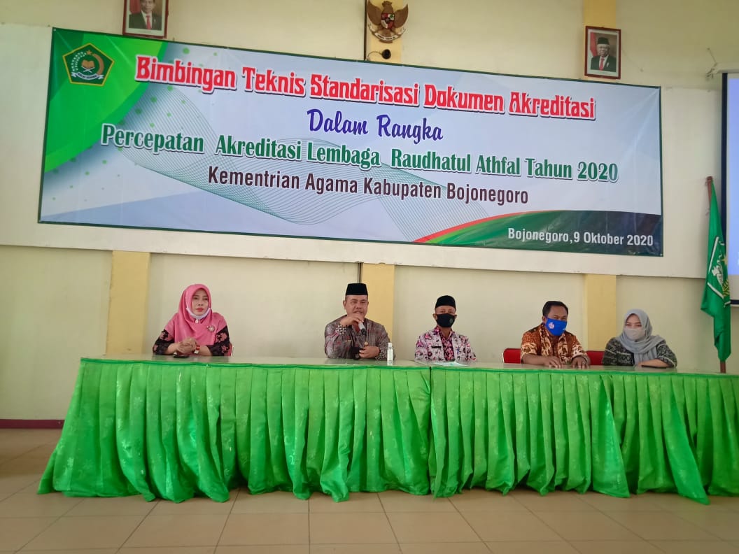 58 RA Ikuti Percepatan Akreditasi, 13 RA Jadi Pilot Project