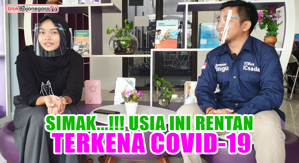 Simak. Usia Ini Rentan Tertular Covid-19