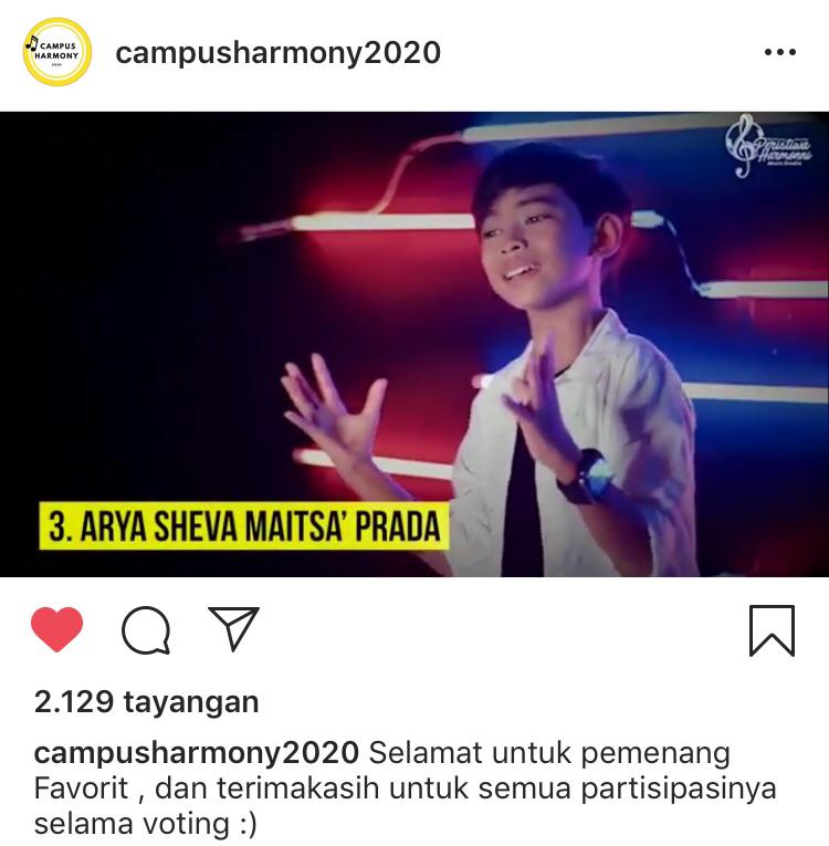 Murid Peristiwa Harmonni Juara 3 Favorit dari 150 Peserta Indonesia dan Australia