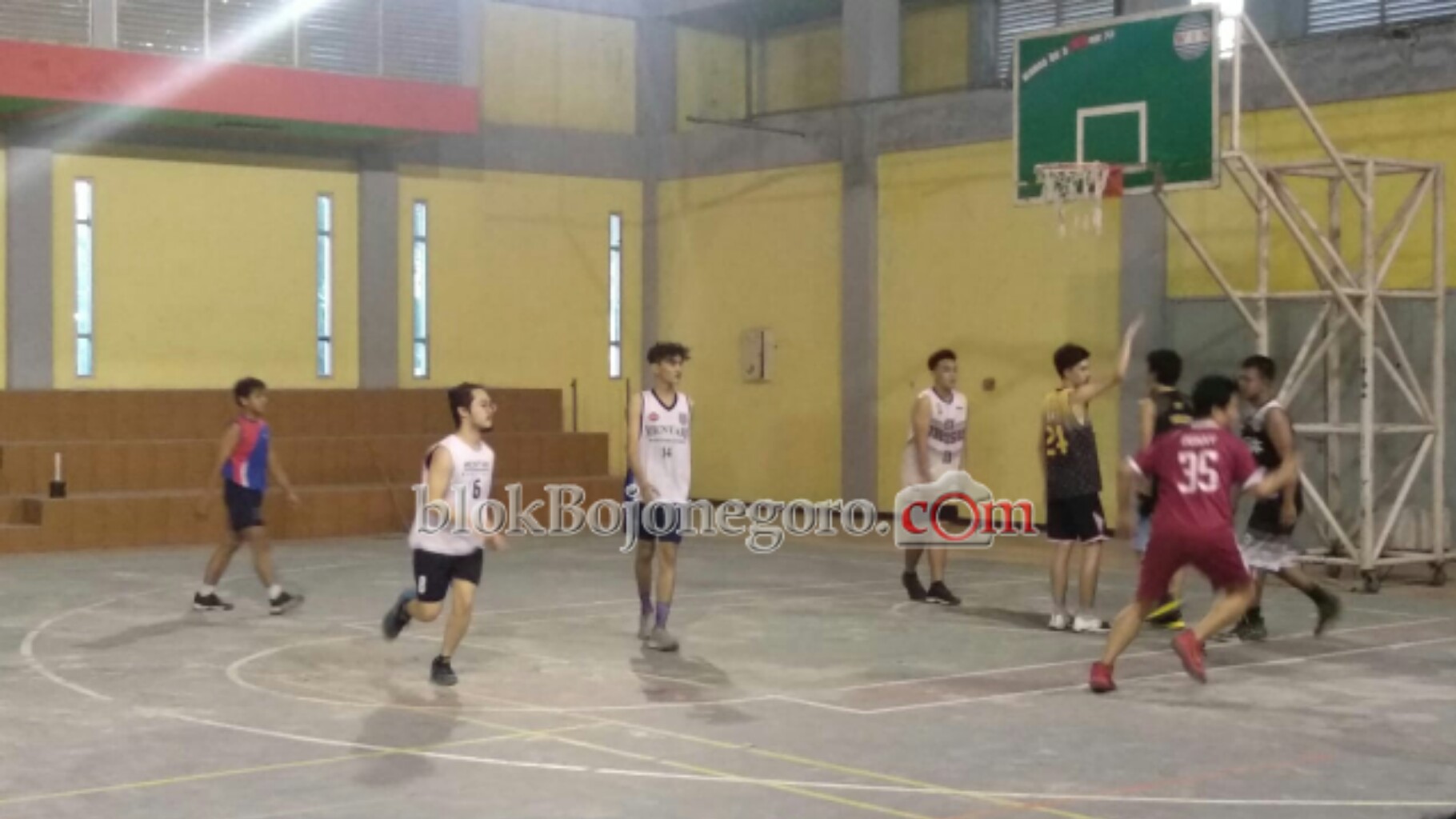 Asah Tanding, ini yang Akan Dilakukan 15 Atlet Basket di Bojonegoro