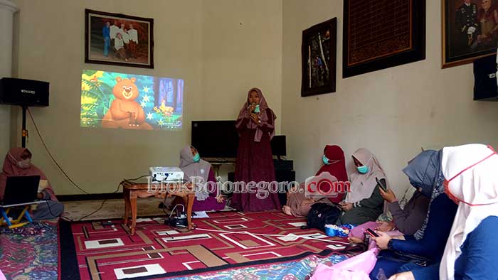 Bumil dan Busui di Bojonegoro Ikuti Kelas Asi Dari BPA