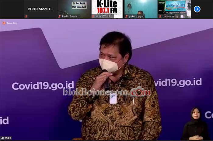 Penanganan Covid-19 di Indonesia Menunjukkan Tren Positif