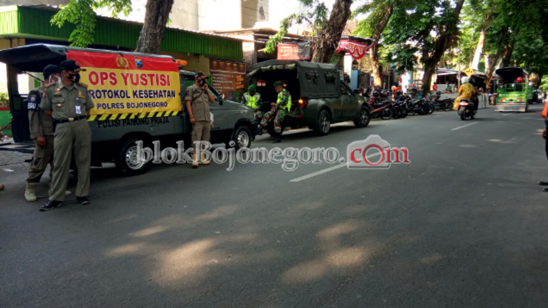 Operasi Yustisi di Indonesia 5 Juta kali Penindakan, Denda 3 Miliar dan 4 Kurungan
