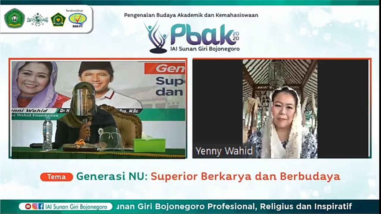 Yeni Wahid: Kekuatan Imunitas Saja Tidak Cukup Hadapi Disrupsi di Pandemi