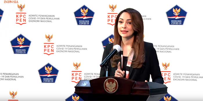 Tingkat Kesembuhan Pasien COVID-19 di Indonesia Naik