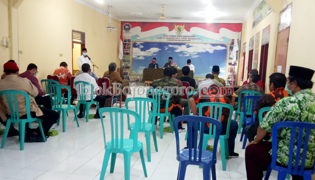 FKUB Gelar Deklarasi Tolak Anarkisme dengan Prokes Ketat