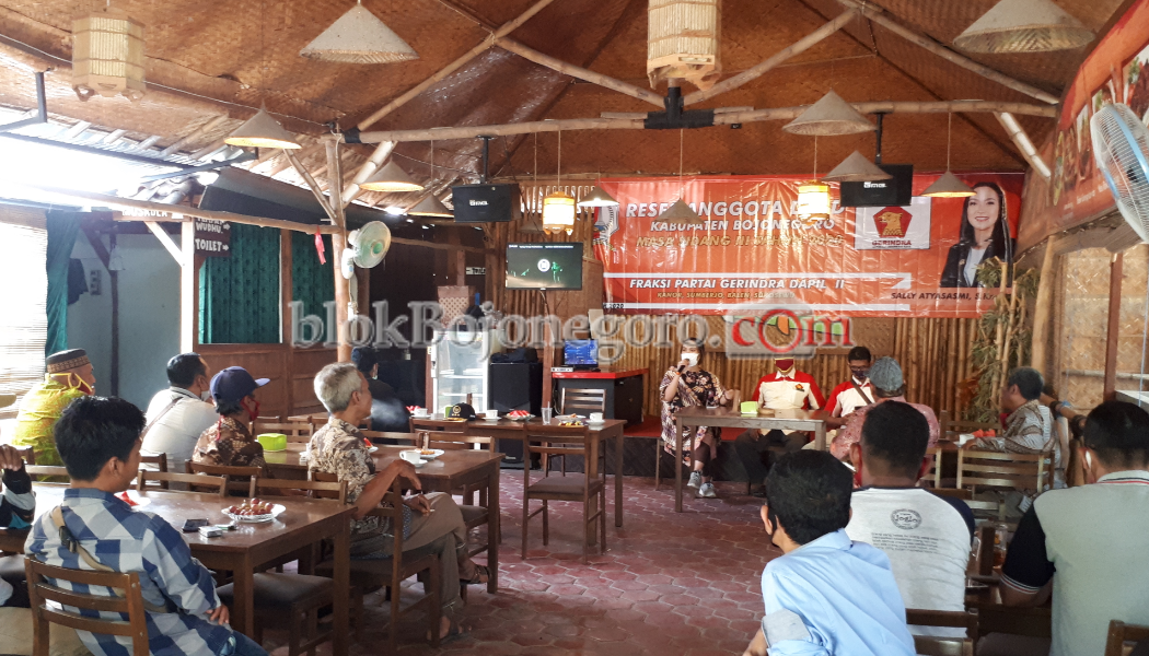 Serap Aspirasi, Sally Janji Perhatikan Penuh Petani