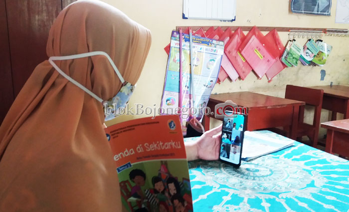 Masih Pandemi, KBM Pakai Video, Seminggu Sekali Home Visit