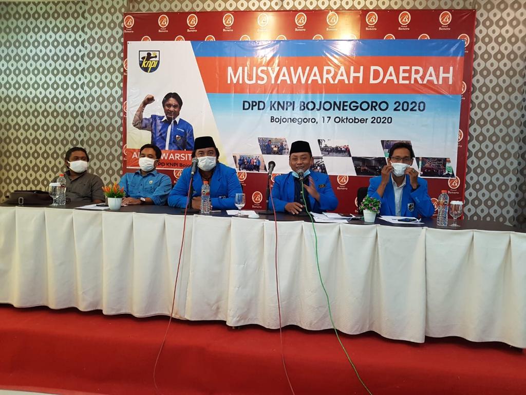 Aklamasi, Takul Nahkodai KNPI Bojonegoro 2020-2024