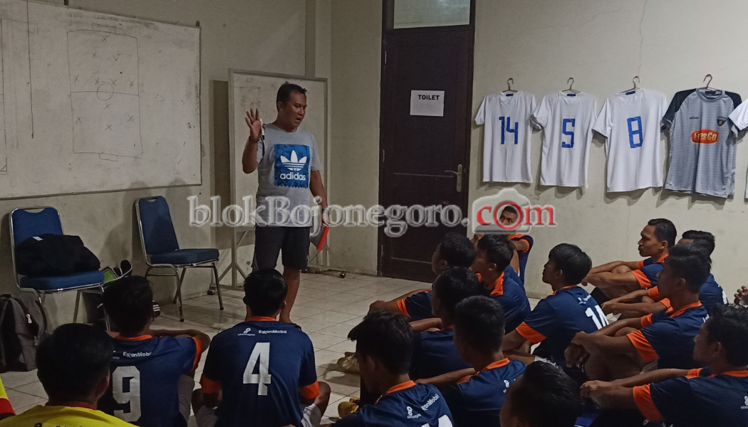 Liga 3 Jatim Ditiadakan, Bojonegoro FC Fokus Kompetisi Tahun Depan