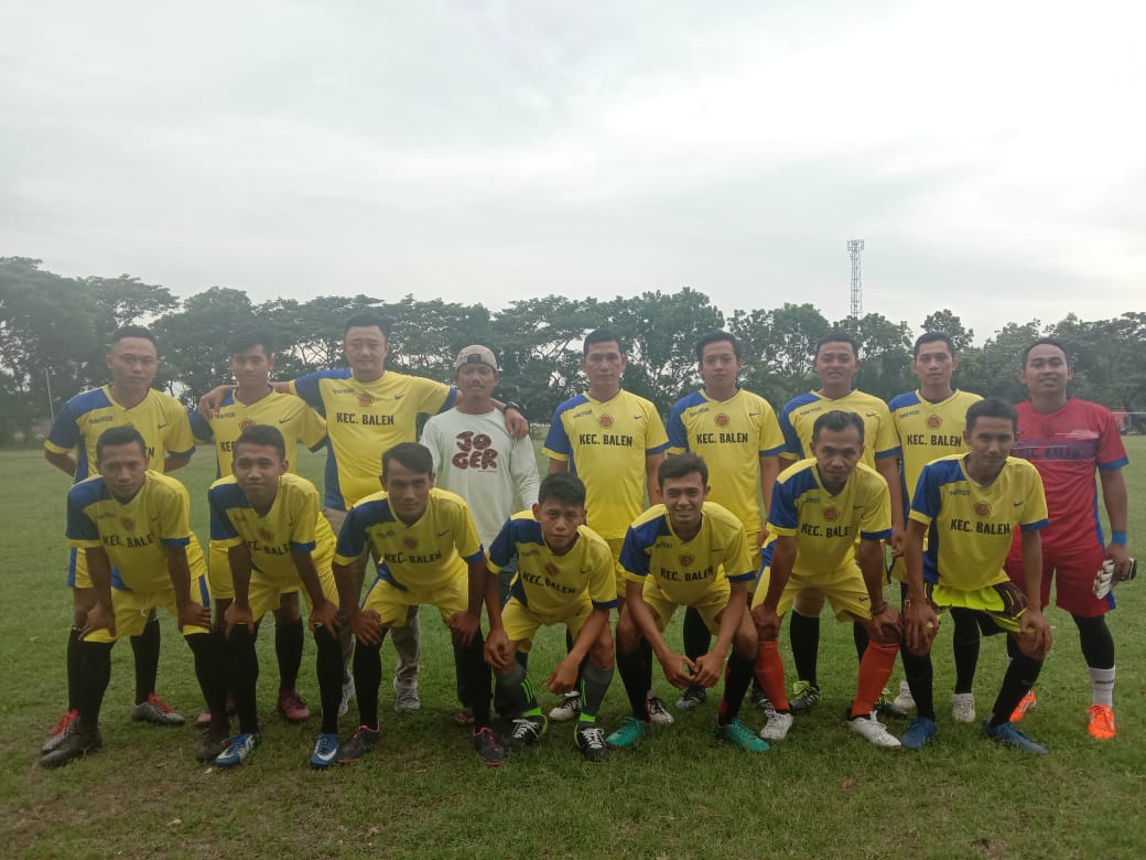 Adu Serangan, Laga Persahabatan Sepakbola FPKT Balen Tantang Gemini FC