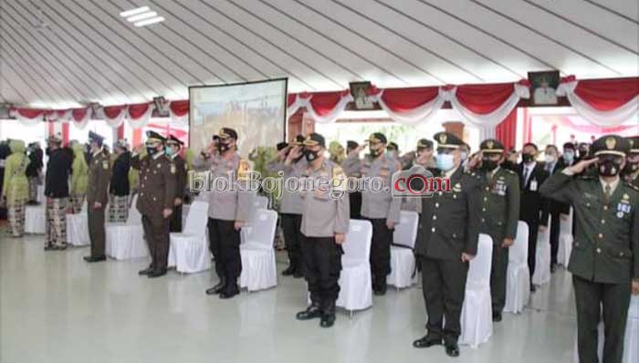 Upacara HJB Ke-343 Dilaksanakan dengan Protokol Kesehatan