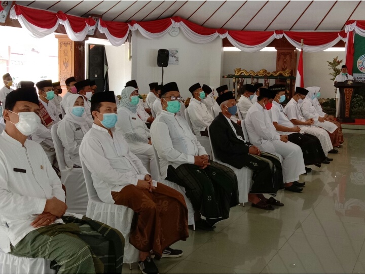 Peringatan HSN, Santri Harus Patuhi Prokes