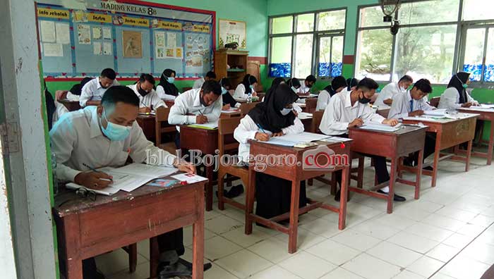 Ujian Perades di Balen, Inilah Nama-nama Peraih Nilai Tertinggi