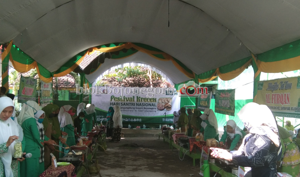 Festival Kerecek Meriahkan Peringatan HSN 2020