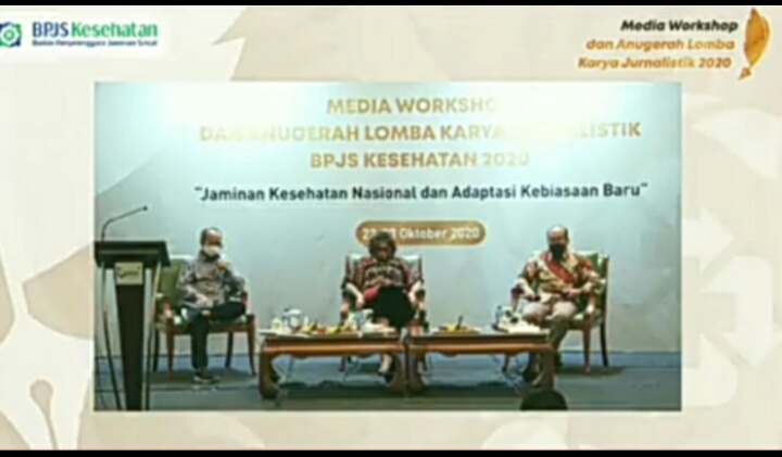 Workshop Virtual BPJS Bahas Optimalisasi Layanan di Tengah Pandemi