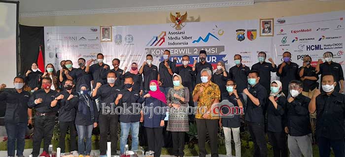 Konferwil AMSI Jatim 2, Agus Sudibyo Beber Syarat Take Down Berita
