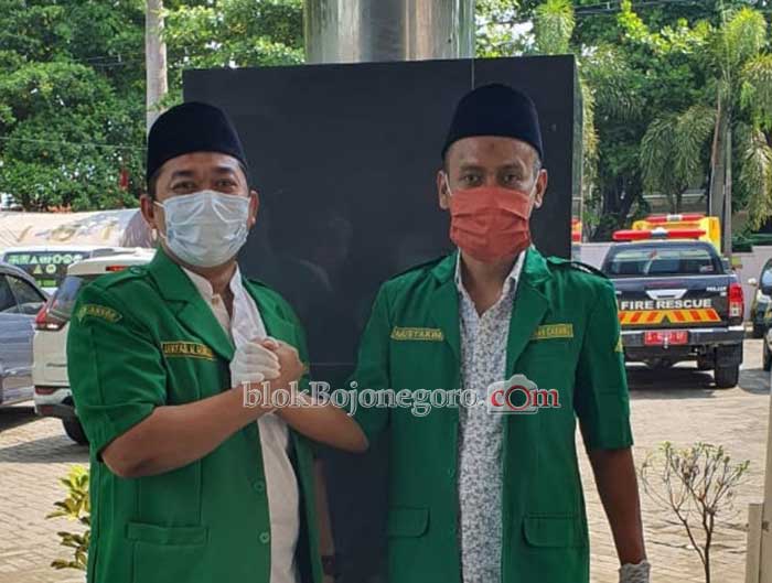 Adu Visi, Dua Kader Ansor Terbaik Siap Berkompetisi