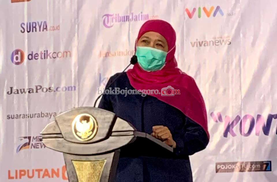 Gubernur Khofifah: AMSI adalah Industri Masa Depan