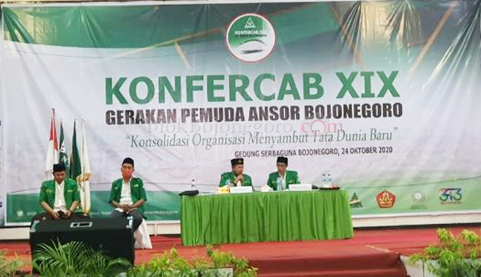 Semangat Baru, Mustakim Nahkodai Ansor Bojonegoro 2020-2024