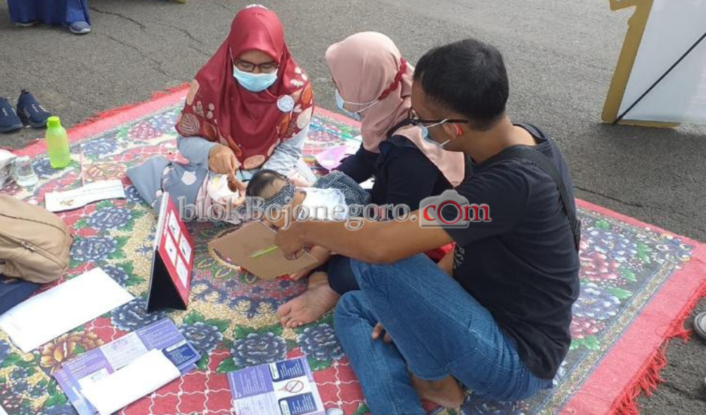 BPA Bojonegoro Beri Informasi Asi Ekslusif Ibu-Ibu saat CFD