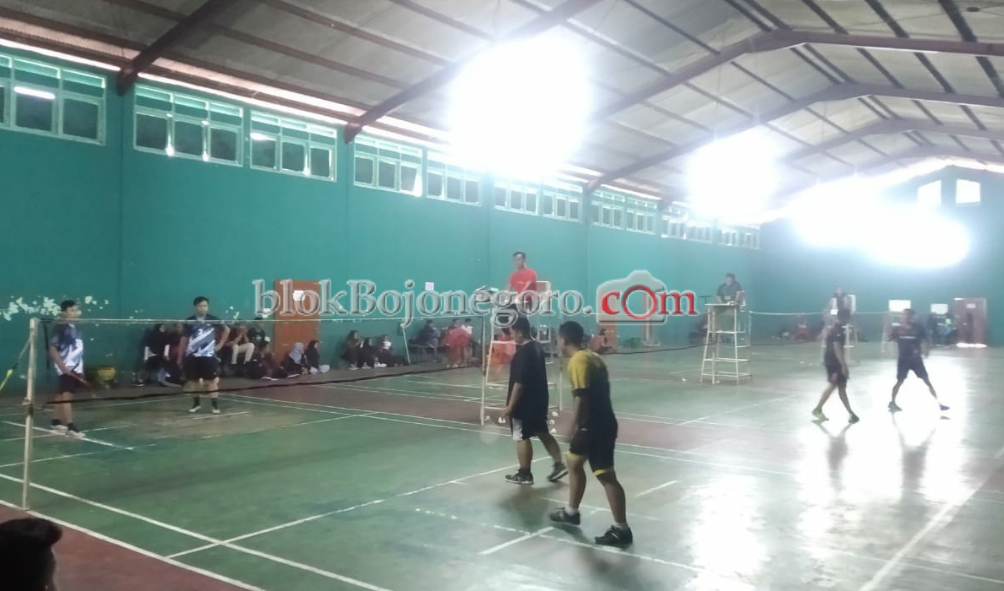 Sambut Konfercab, IPNU-IPPNU Gelar Badminton Cup