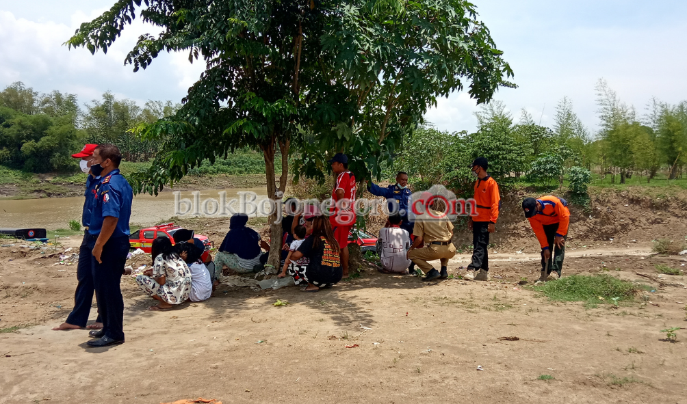 Nihil, Pencarian Orang Tenggelam di Bengawan Solo Dilanjutkan Besok