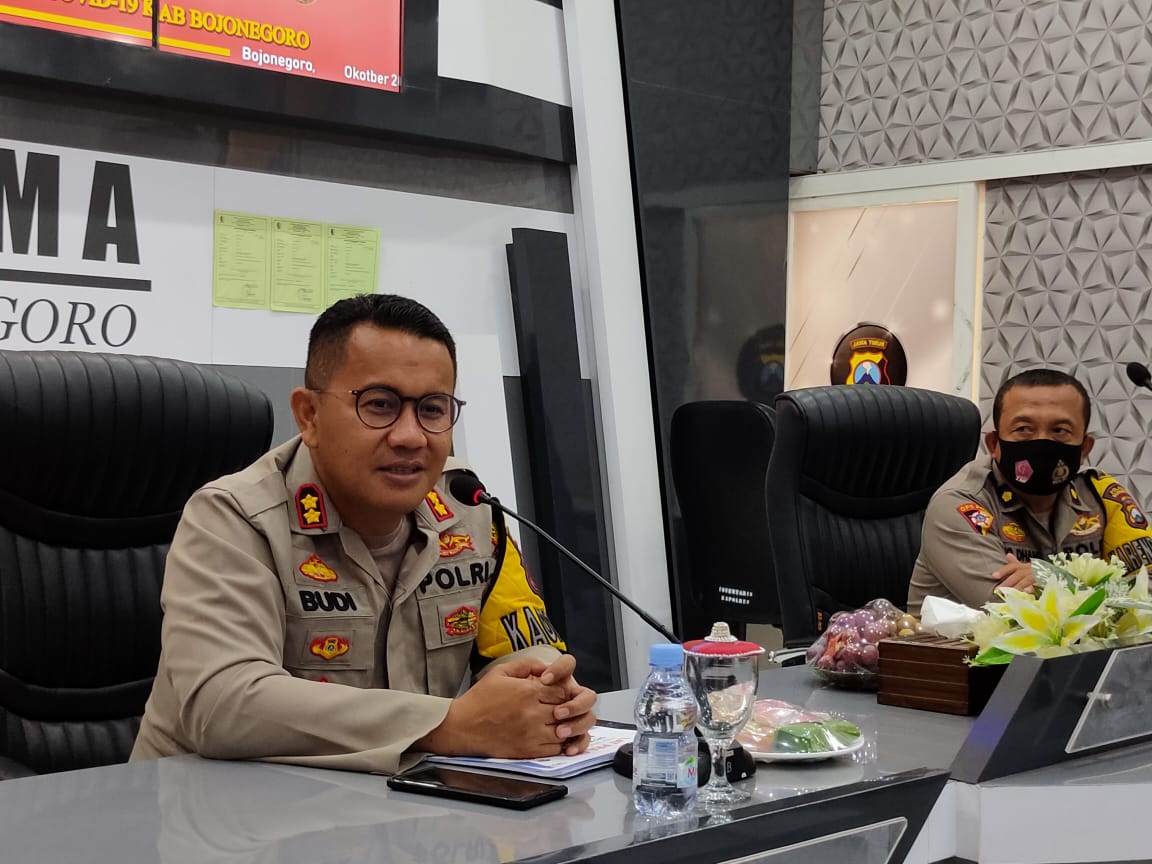 Polres Bojonegoro Gelar Latihan Pra Operasi Zebra Semeru 2020