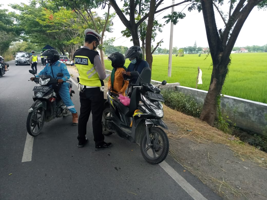Operasi Zebra Semeru Perdana, Sat Lantas Polres Tindak 81 Pelanggar