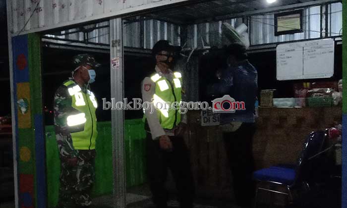 Tingkatkan Kedisiplinan Patuhi Prokes, Tim Satgas Terus Lakukan Operasi Yustisi