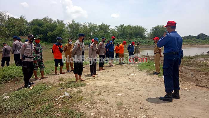 Diduga Hendak Menyebrang, Seorang Pria Tenggelam di Bengawan