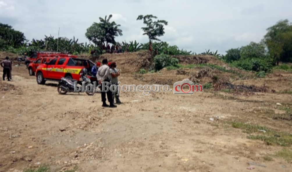 Pencarian Orang Tenggelam di Bengawan Solo Masih Berlanjut