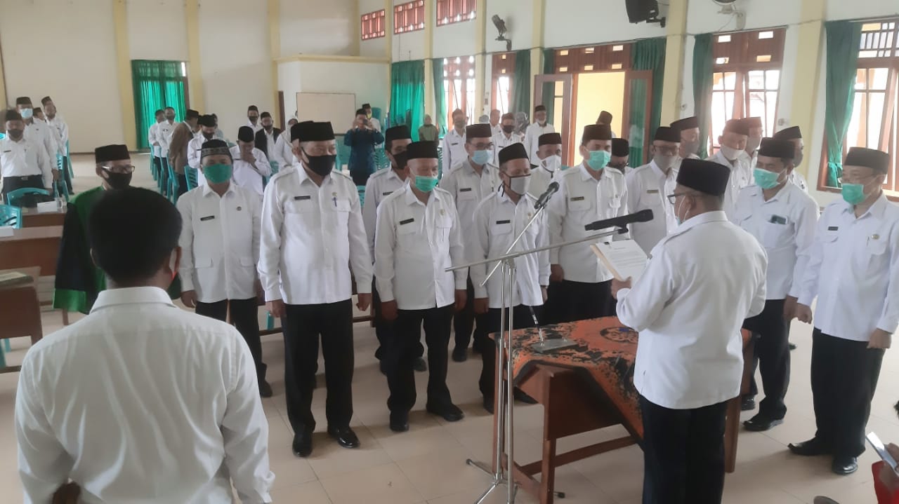 Kemenag isi Kekosongan Jabatan dan Merotasi Kepala KUA