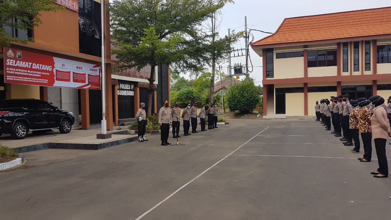Libur Panjang Saat Pandemi, Kapolres Himbau Liburan Sehat di Rumah Saja