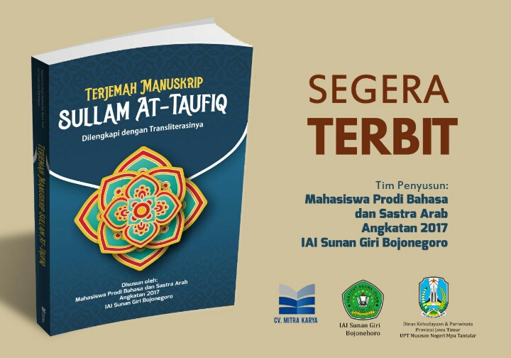 Mahasiswa BSA Sunan Giri Terjemahkan Manuskrip Kuno