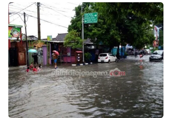 Bojonegoro Masuk Musim Penghujan, Waspada Angin Kencang